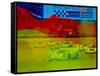 Porsche 917 Racing-NaxArt-Framed Stretched Canvas