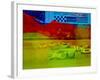 Porsche 917 Racing-NaxArt-Framed Art Print