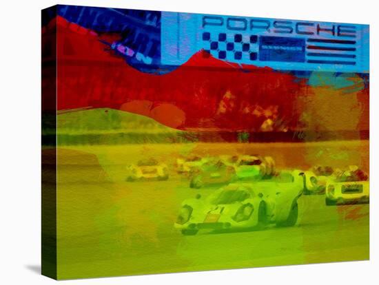 Porsche 917 Racing-NaxArt-Stretched Canvas