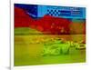 Porsche 917 Racing-NaxArt-Framed Art Print