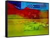 Porsche 917 Racing-NaxArt-Framed Stretched Canvas