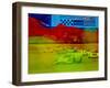 Porsche 917 Racing-NaxArt-Framed Art Print