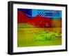 Porsche 917 Racing-NaxArt-Framed Art Print