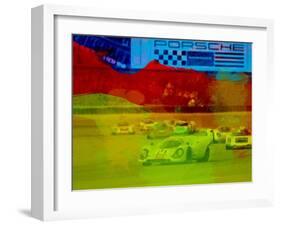 Porsche 917 Racing-NaxArt-Framed Art Print