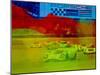 Porsche 917 Racing-NaxArt-Mounted Art Print