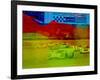 Porsche 917 Racing-NaxArt-Framed Art Print