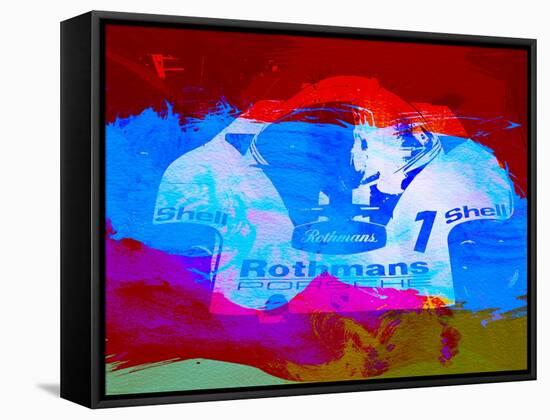 Porsche 917 Rothmans 1-NaxArt-Framed Stretched Canvas