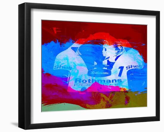 Porsche 917 Rothmans 1-NaxArt-Framed Art Print