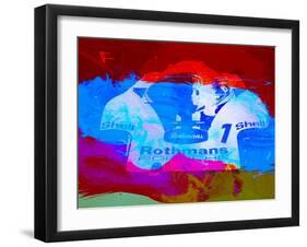 Porsche 917 Rothmans 1-NaxArt-Framed Art Print