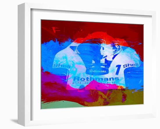 Porsche 917 Rothmans 1-NaxArt-Framed Art Print