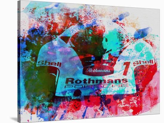 Porsche 917 Rothmans 2-NaxArt-Stretched Canvas