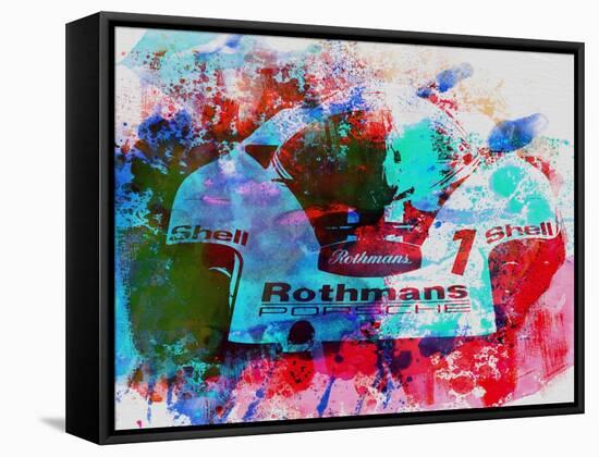 Porsche 917 Rothmans 2-NaxArt-Framed Stretched Canvas