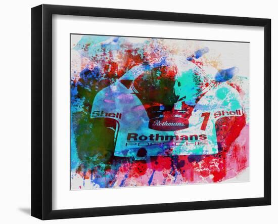 Porsche 917 Rothmans 2-NaxArt-Framed Art Print