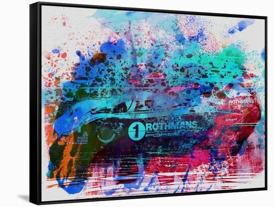 Porsche 917 Rothmans 3-NaxArt-Framed Stretched Canvas