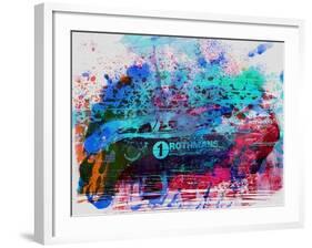 Porsche 917 Rothmans 3-NaxArt-Framed Art Print