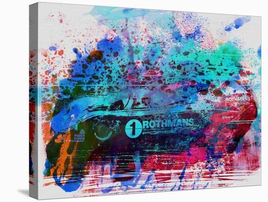 Porsche 917 Rothmans 3-NaxArt-Stretched Canvas