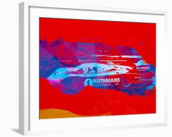 Porsche 917 Rothmans 4-NaxArt-Framed Art Print