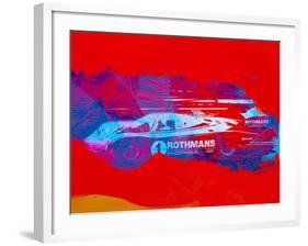 Porsche 917 Rothmans 4-NaxArt-Framed Art Print