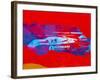 Porsche 917 Rothmans 4-NaxArt-Framed Art Print