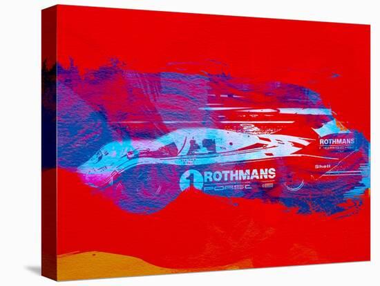 Porsche 917 Rothmans 4-NaxArt-Stretched Canvas