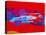 Porsche 917 Rothmans 4-NaxArt-Stretched Canvas