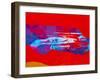 Porsche 917 Rothmans 4-NaxArt-Framed Art Print