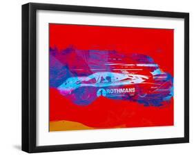 Porsche 917 Rothmans 4-NaxArt-Framed Art Print