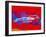 Porsche 917 Rothmans 4-NaxArt-Framed Art Print