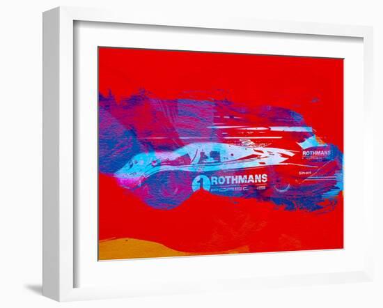 Porsche 917 Rothmans 4-NaxArt-Framed Art Print