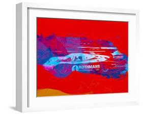 Porsche 917 Rothmans 4-NaxArt-Framed Art Print