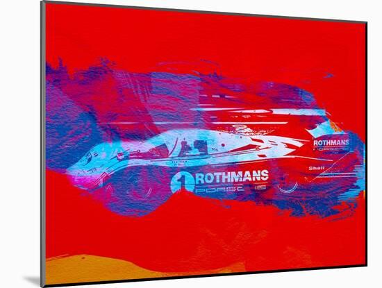 Porsche 917 Rothmans 4-NaxArt-Mounted Art Print