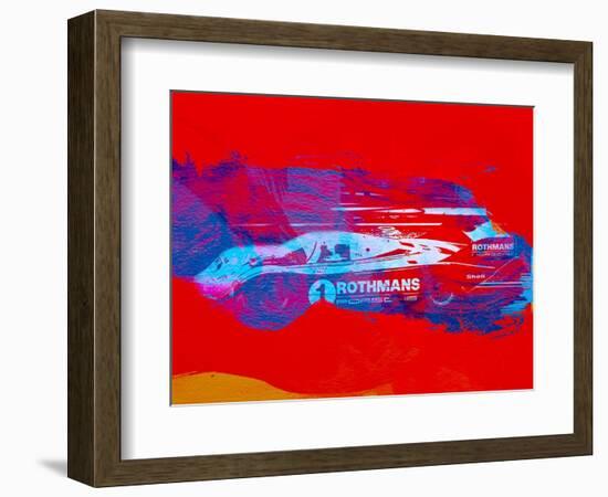 Porsche 917 Rothmans 4-NaxArt-Framed Art Print