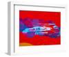 Porsche 917 Rothmans 4-NaxArt-Framed Art Print