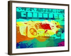 Porsche 917 Watercolor-NaxArt-Framed Art Print