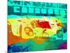 Porsche 917 Watercolor-NaxArt-Mounted Art Print