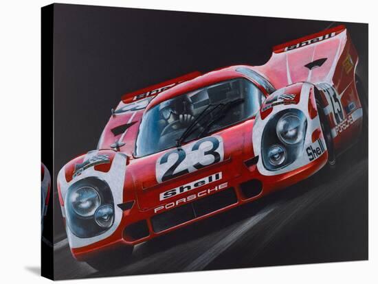Porsche 917-Todd Strothers-Stretched Canvas