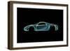 Porsche 918 Spyder-Octavian Mielu-Framed Art Print