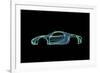 Porsche 918 Spyder-Octavian Mielu-Framed Art Print