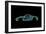Porsche 918 Spyder-O.M.-Framed Giclee Print