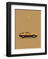 Porsche 928 1979-Mark Rogan-Framed Art Print