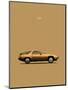 Porsche 928 1979-Mark Rogan-Mounted Art Print