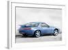 Porsche 928 Watercolor-NaxArt-Framed Art Print