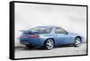 Porsche 928 Watercolor-NaxArt-Framed Stretched Canvas