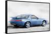 Porsche 928 Watercolor-NaxArt-Framed Stretched Canvas