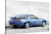 Porsche 928 Watercolor-NaxArt-Stretched Canvas