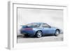 Porsche 928 Watercolor-NaxArt-Framed Art Print