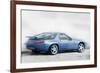 Porsche 928 Watercolor-NaxArt-Framed Art Print