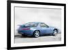 Porsche 928 Watercolor-NaxArt-Framed Art Print