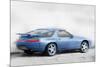 Porsche 928 Watercolor-NaxArt-Mounted Premium Giclee Print