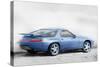 Porsche 928 Watercolor-NaxArt-Stretched Canvas